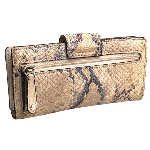 Vintage COACH Madison Python Wallet - Picture 2 of 5